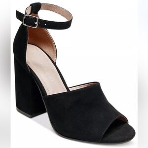 Madden Girl Clarah Block-Heel Sandals, Size 8.5